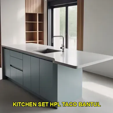 Keunggulan Kitchen Set HPL Taco di Bantul untuk Hunian Modern